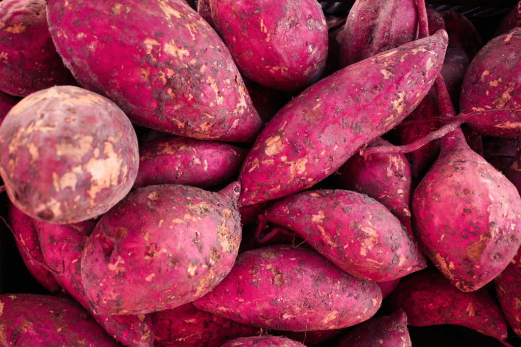 Batata doce como cozinhar